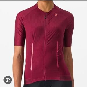 Castelli Endurance Short Sleeve Jersey Cycling Zip Up Shirt XL